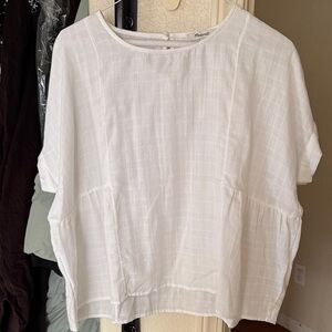 Madewell White Women's Top